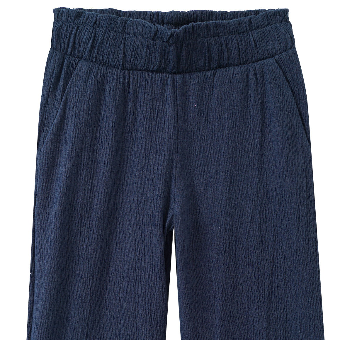 Mädchen Hose in Crepp-Optik