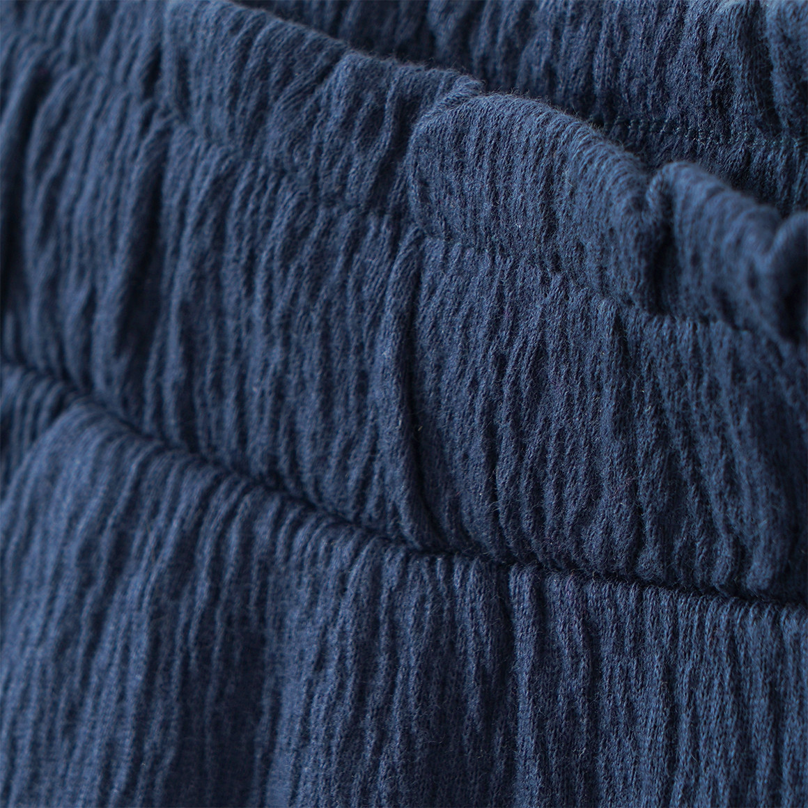 Mädchen Hose in Crepp-Optik