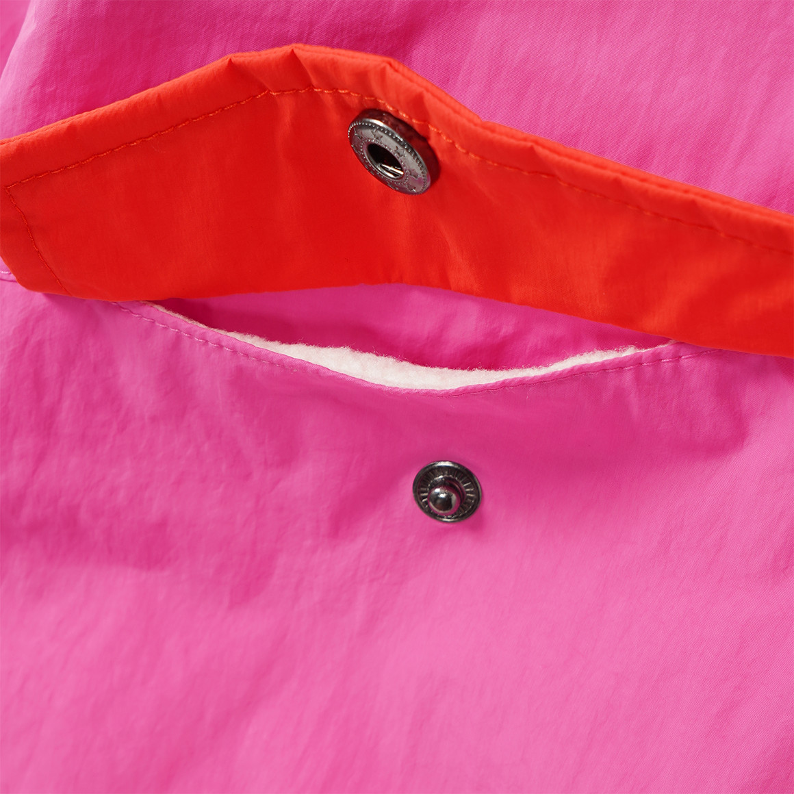Mädchen Schneejacke mit Farbteilern