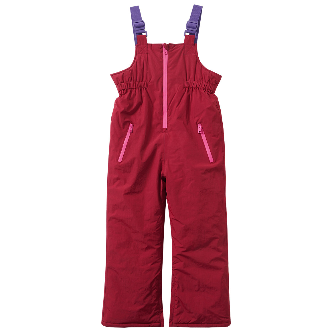 Mädchen Schneehose mit elastischen Trägern