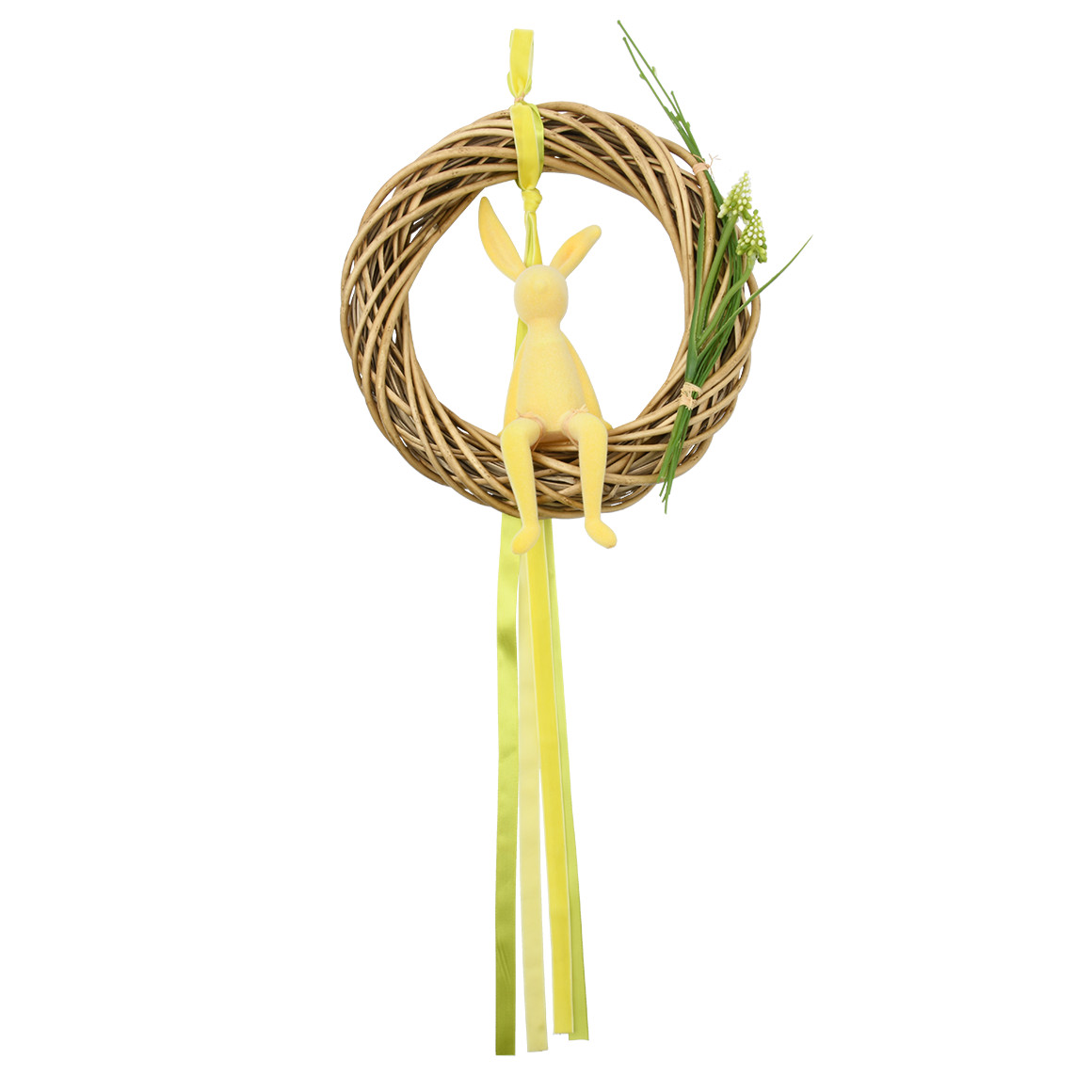 Decoratieve hanger met krans