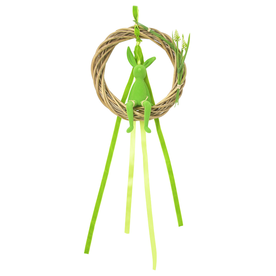 Decoratieve hanger met krans