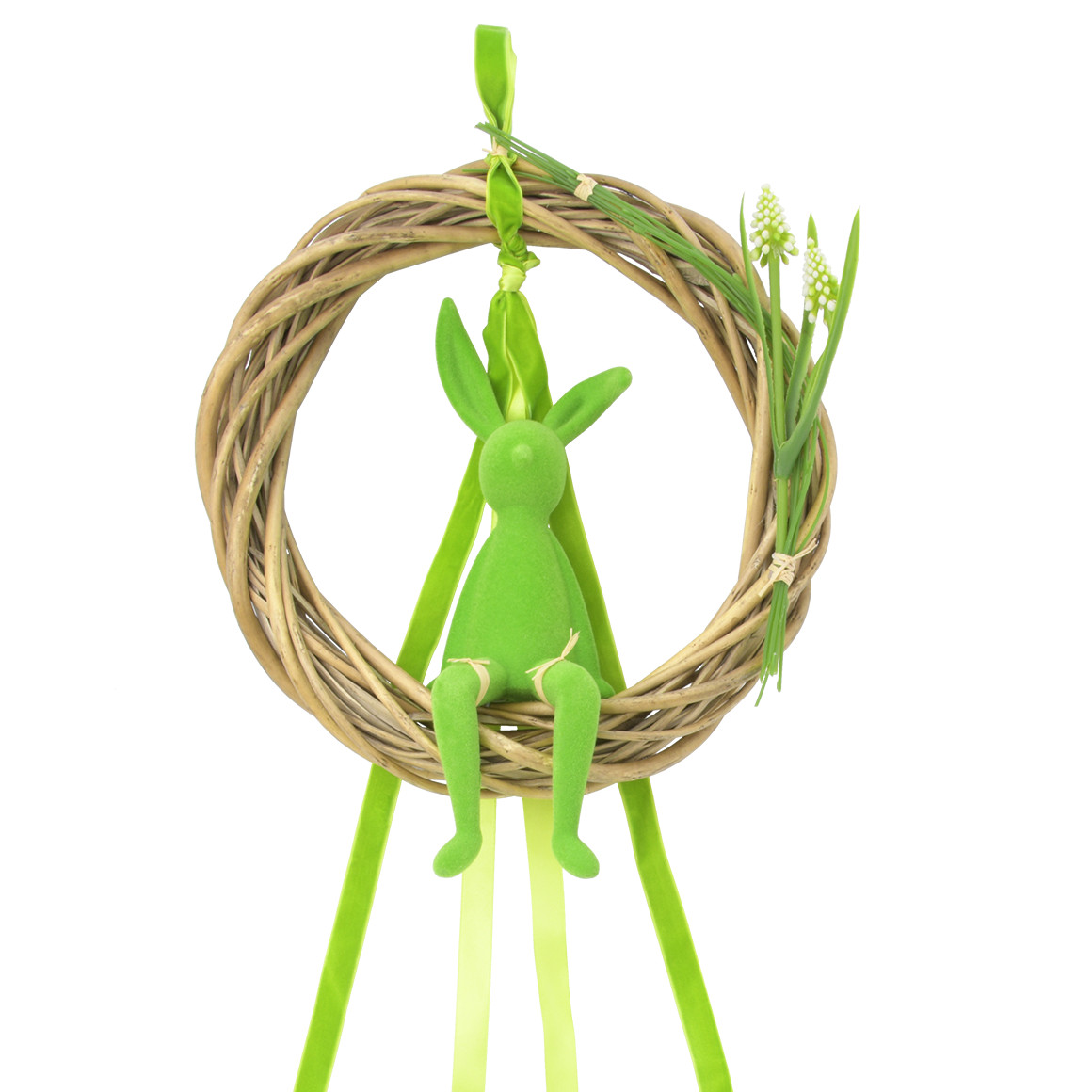 Decoratieve hanger met krans