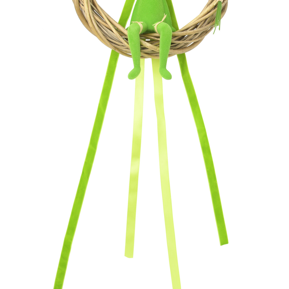 Decoratieve hanger met krans