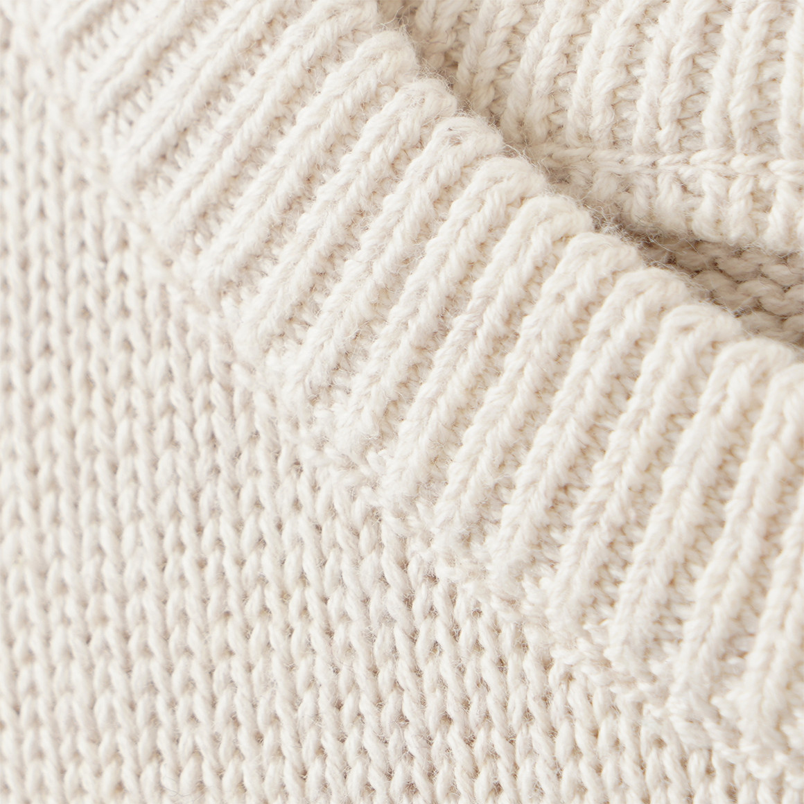 Jungen Strickpullover mit Hunde-Motiv