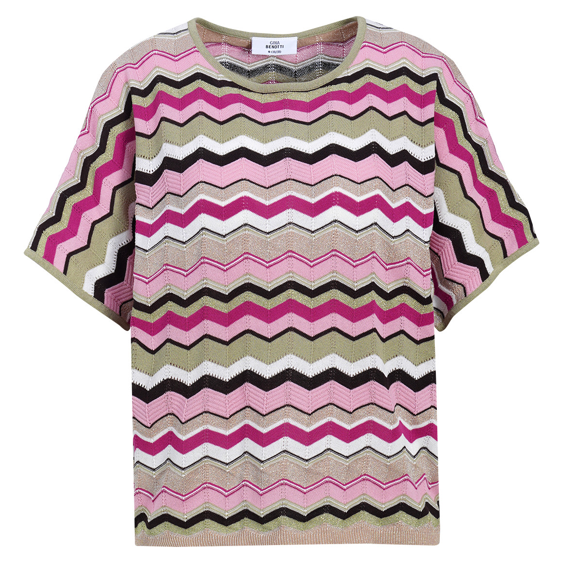 Damen Strickshirt mit Effektgarn