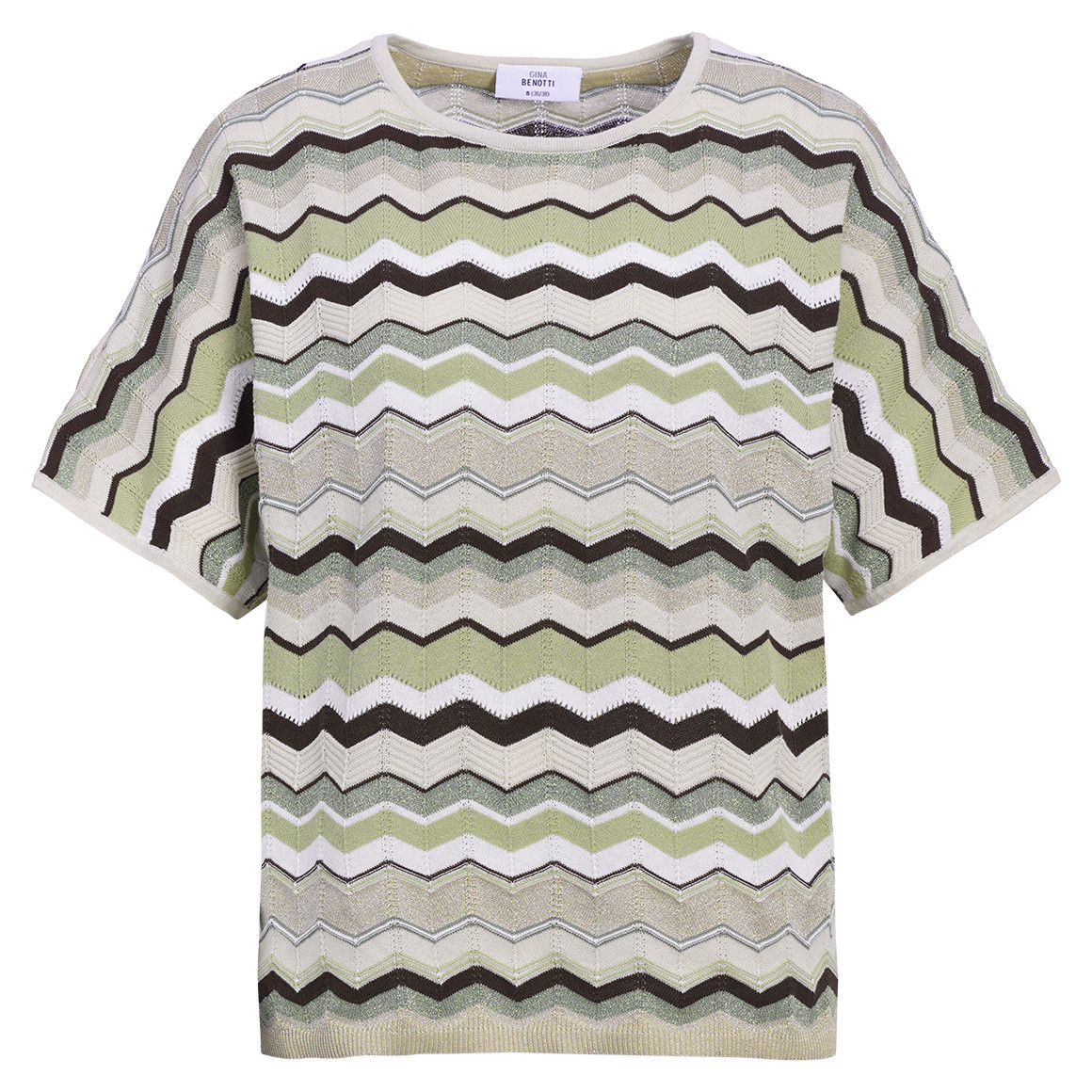 Damen Strickshirt mit Effektgarn