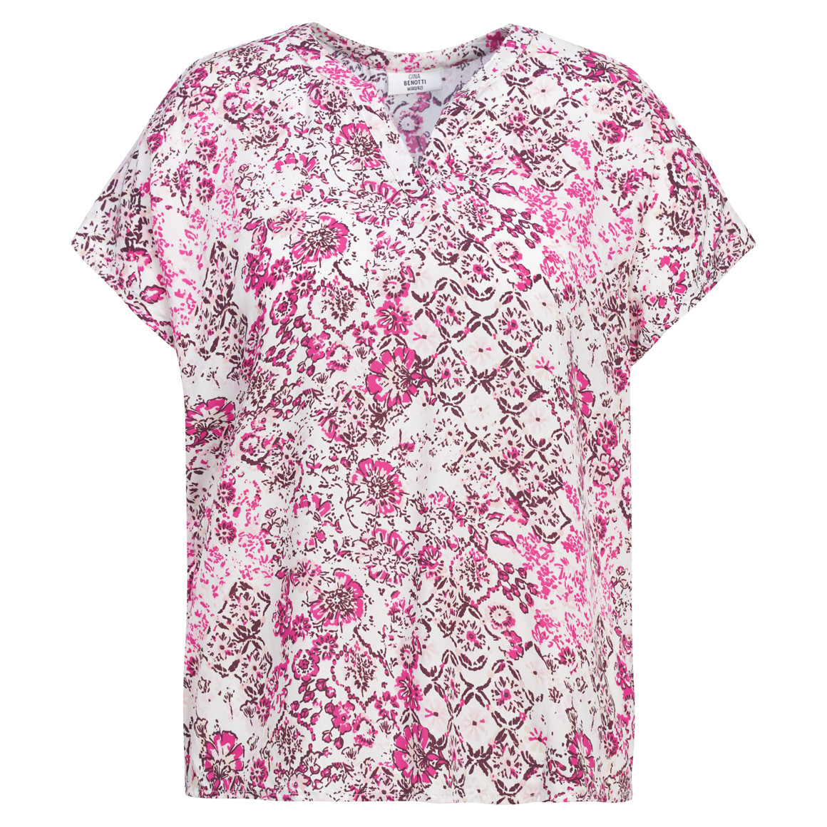 Damen Bluse mit Allover-Print