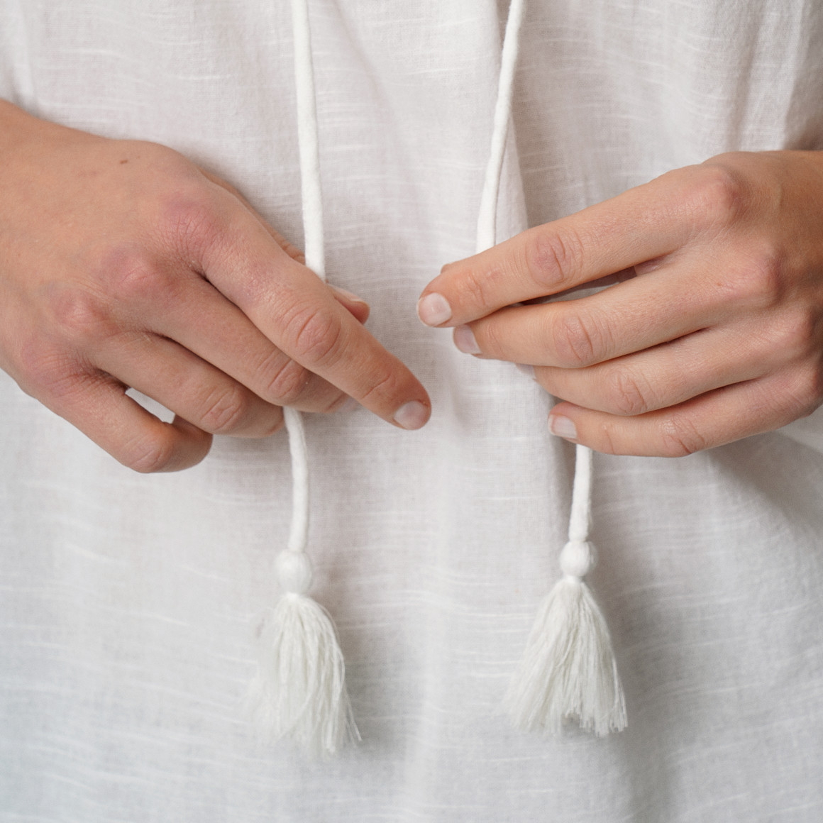 Damen Bluse mit Spitze