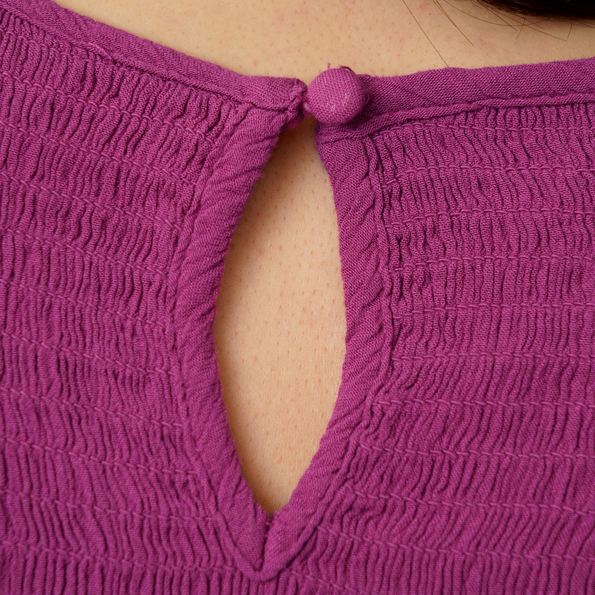 Damen Kleid in Unifarben
