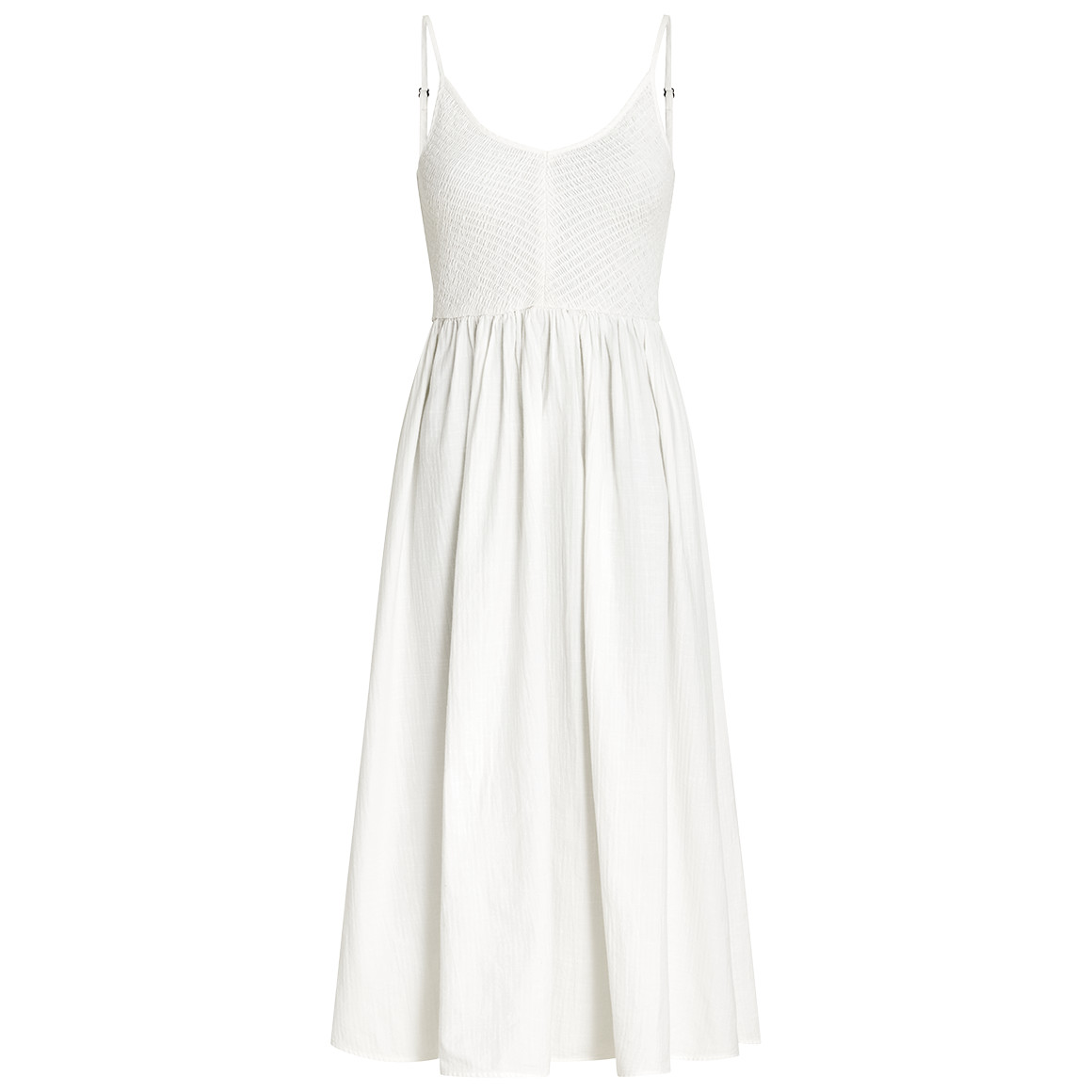 Damen Kleid mit gesmoktem Brustbereich