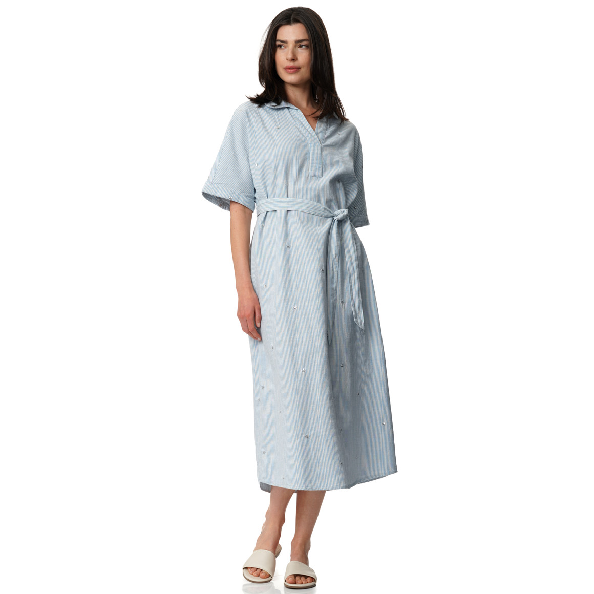 Damen Kleid mit Pailletten