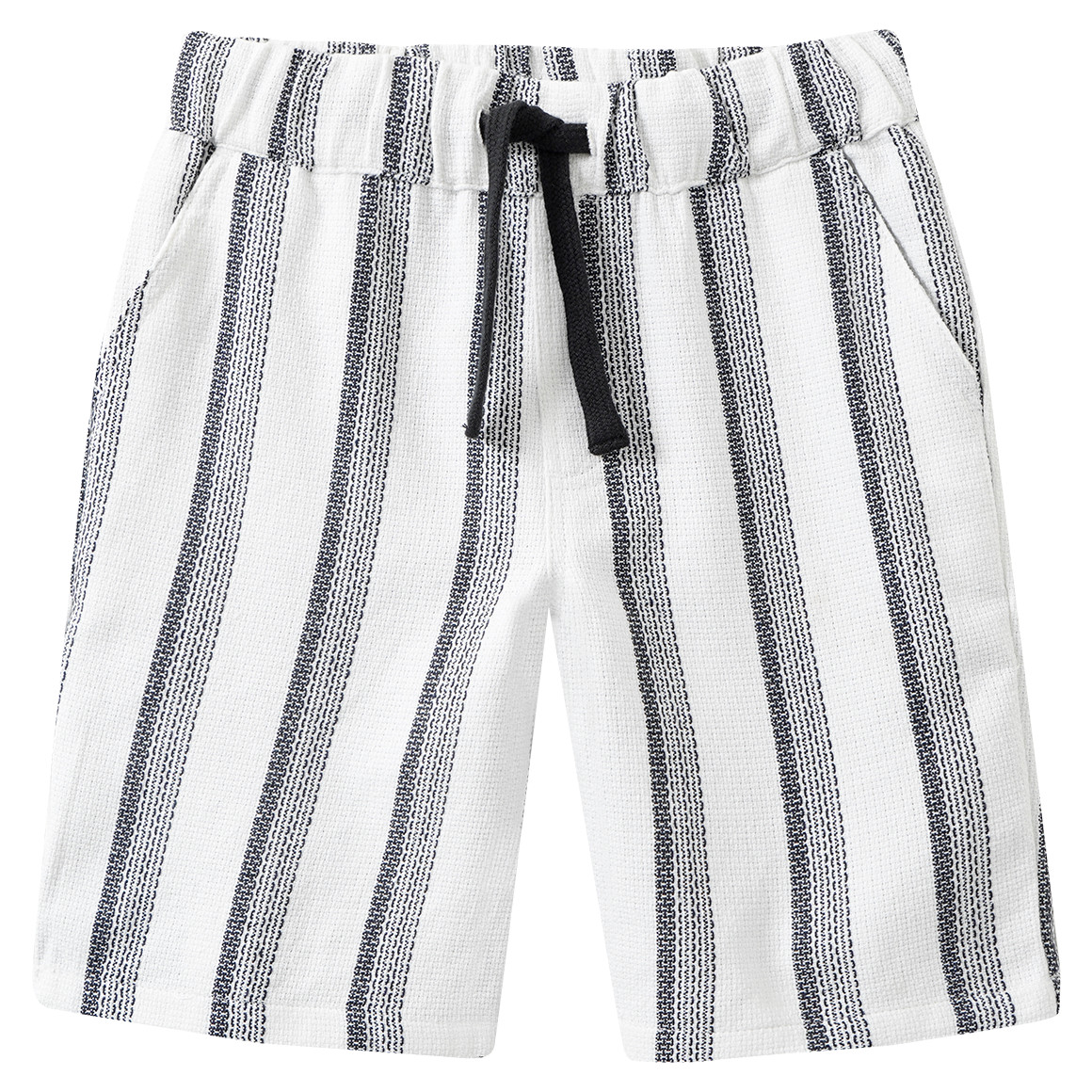 Jungen Shorts mit Streifenmuster