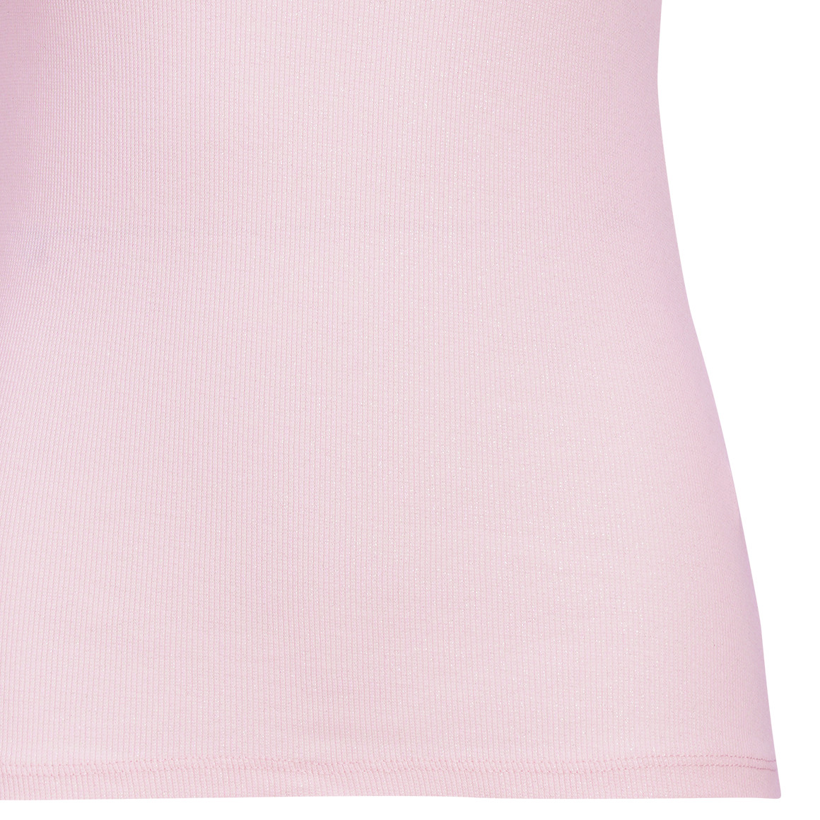 Damen Top mit Rippstruktur