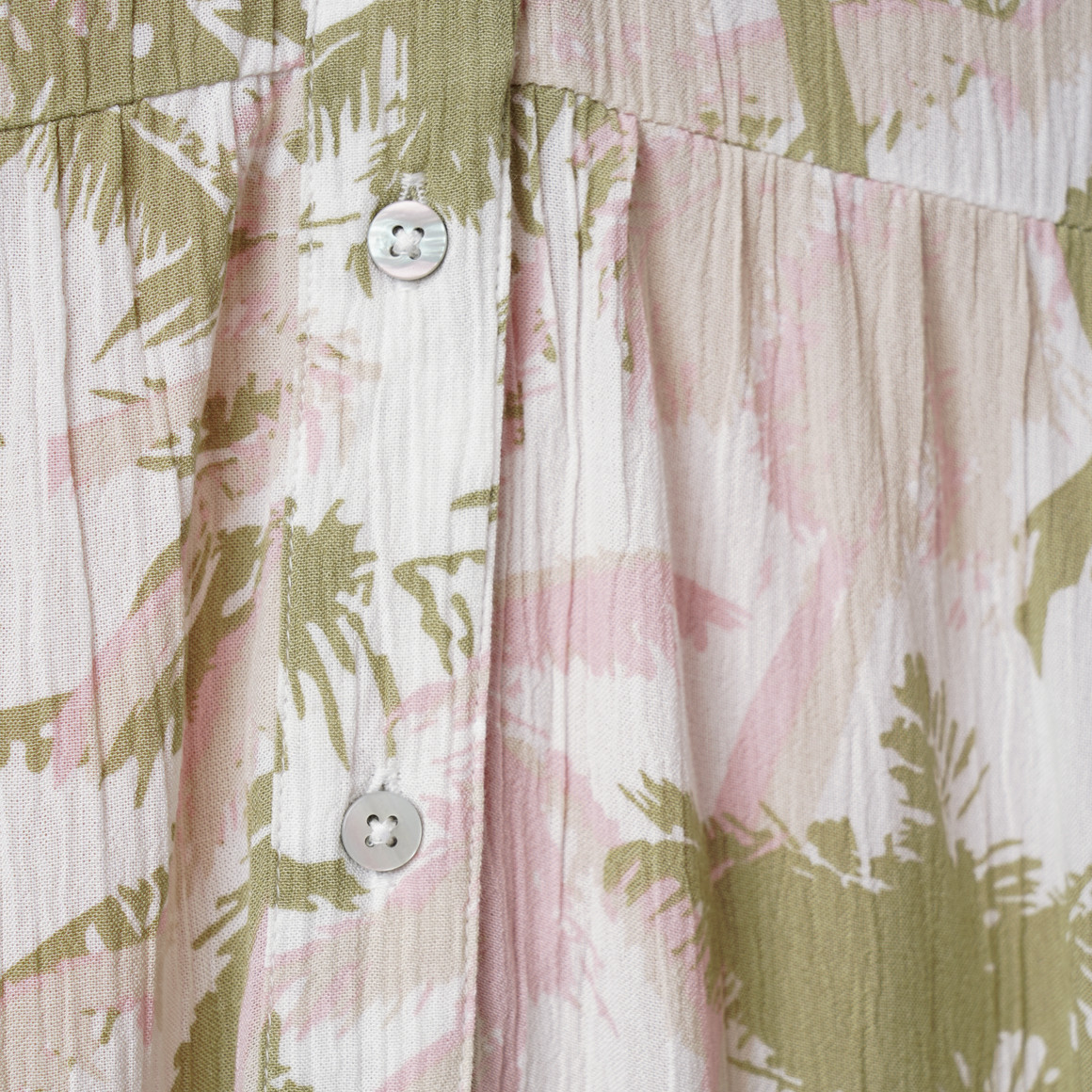 Damen Kleid in Crepp-Optik