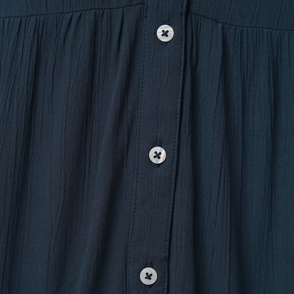 Damen Kleid in Crepp-Optik