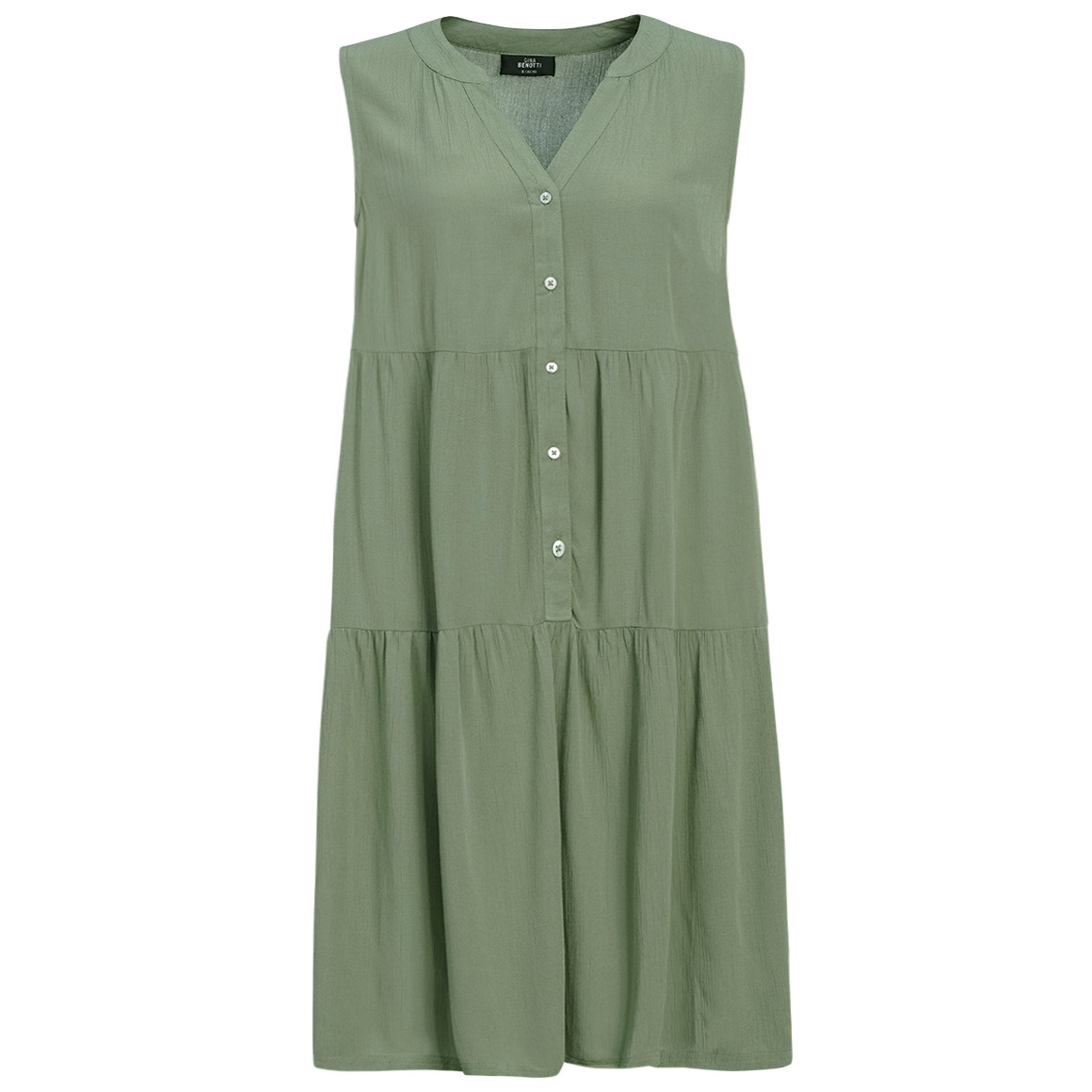 Damen Kleid in Crepp-Optik