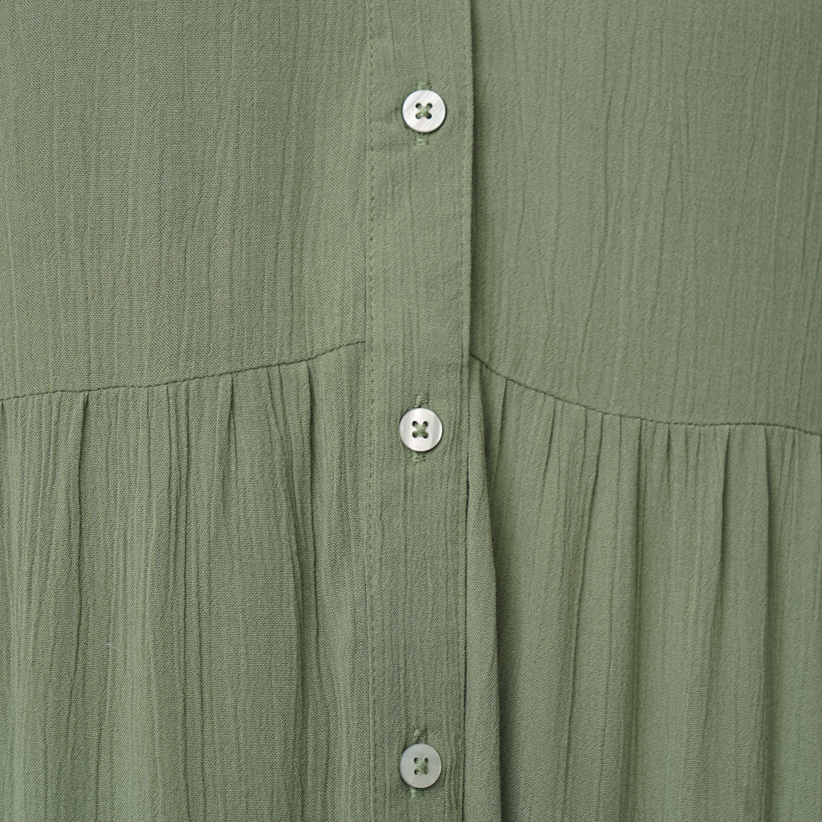 Damen Kleid in Crepp-Optik