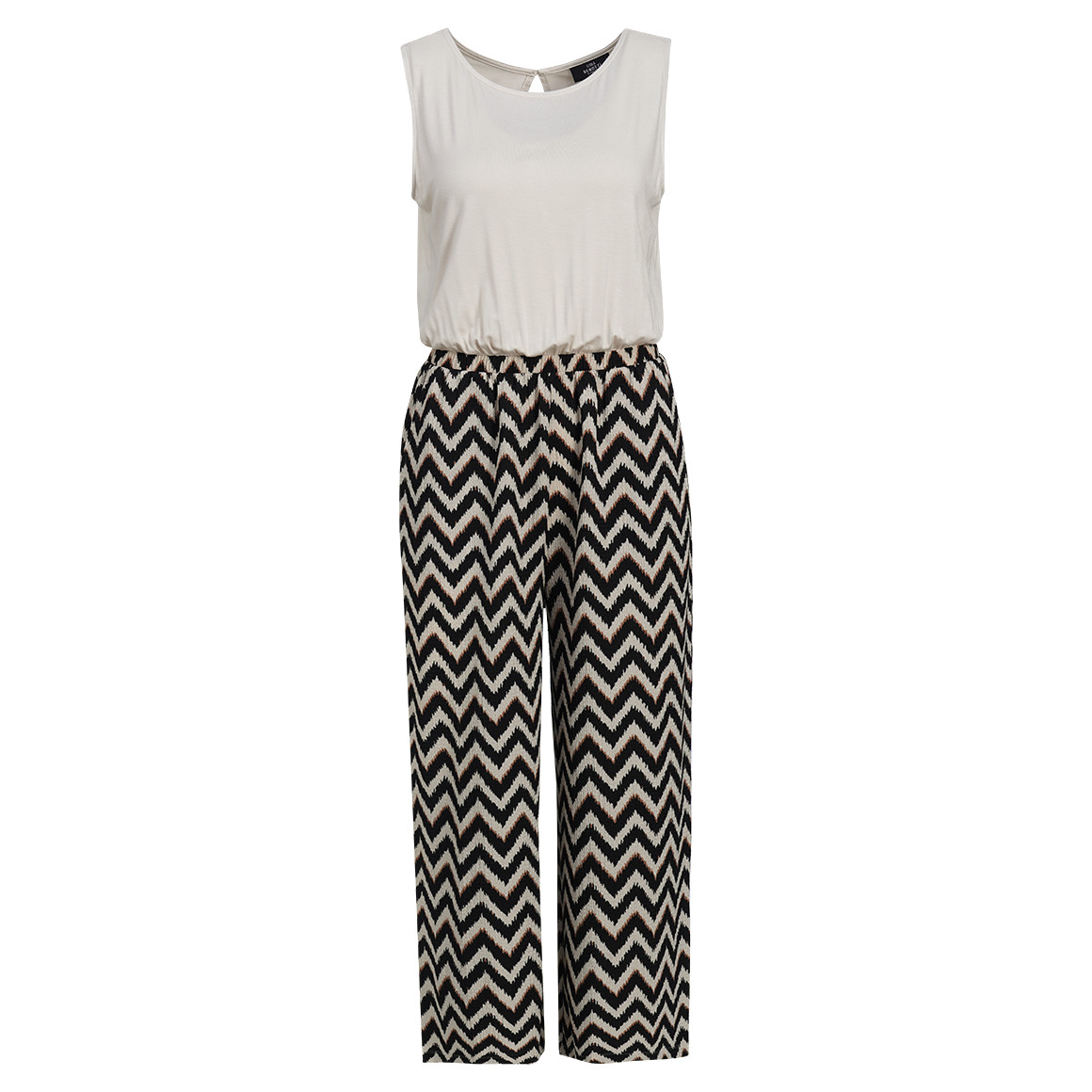 Damen Jumpsuit ohne Ärmel