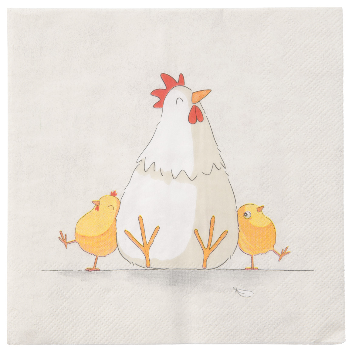 20 Servietten im Oster-Look