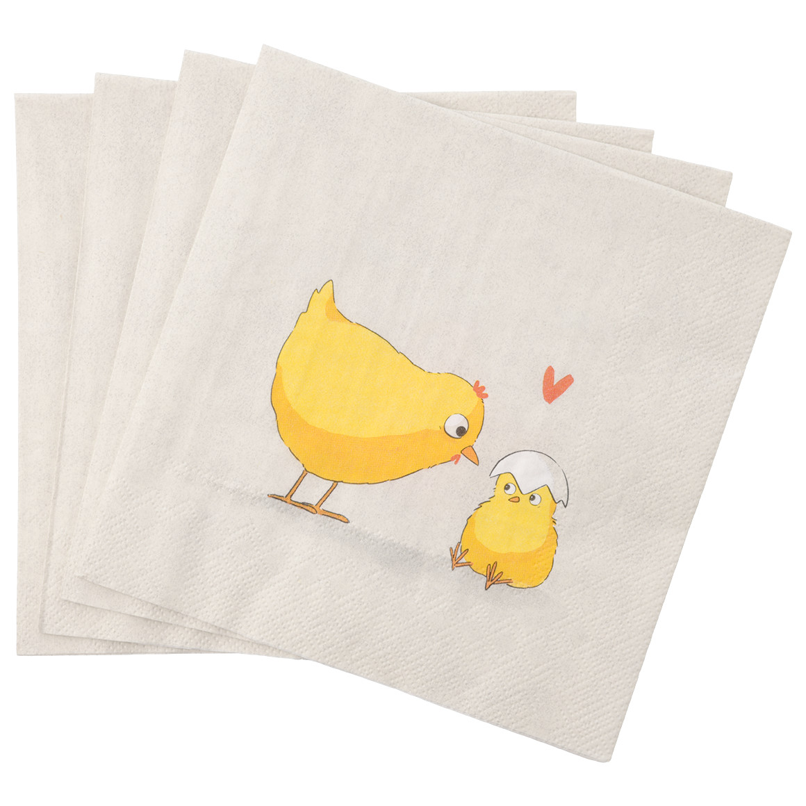 20 Servietten im Oster-Look