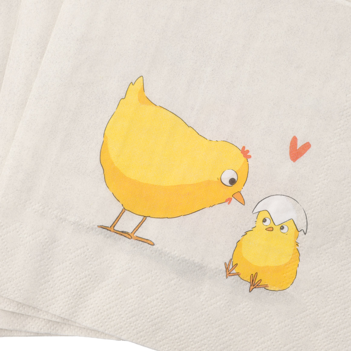 20 Servietten im Oster-Look