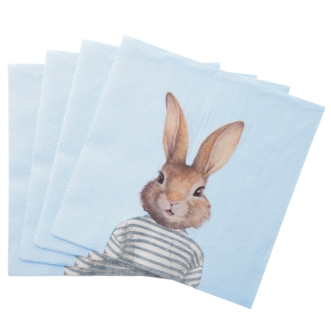 20 Servietten im Oster-Look