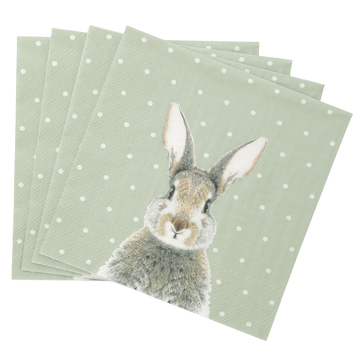 20 servetten in paaslook