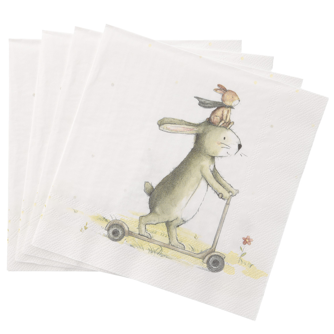 20 Servietten im Oster-Look