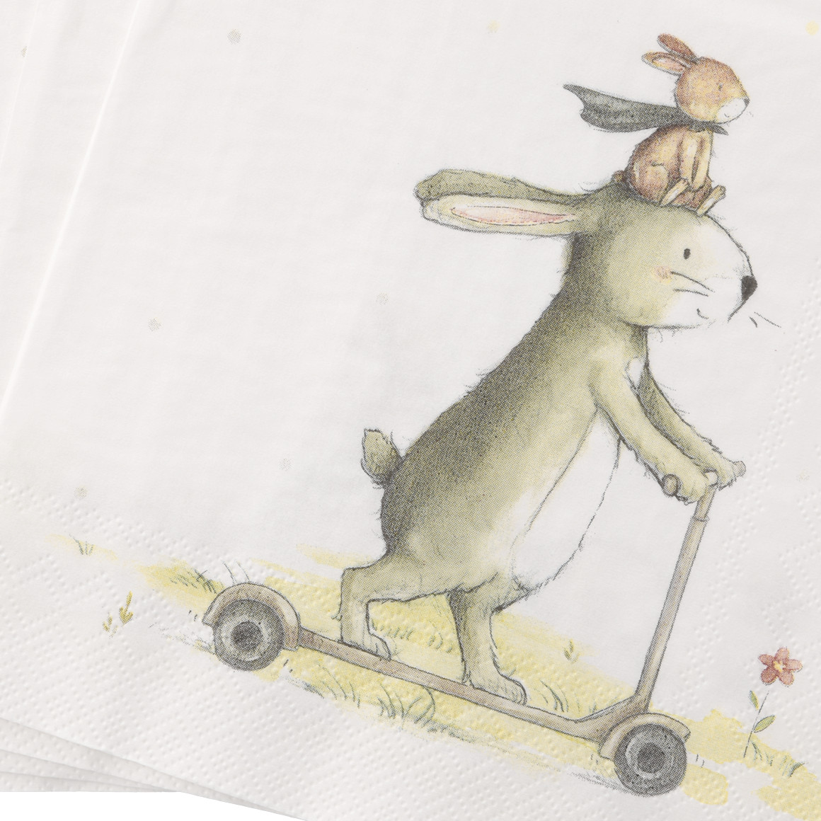 20 Servietten im Oster-Look