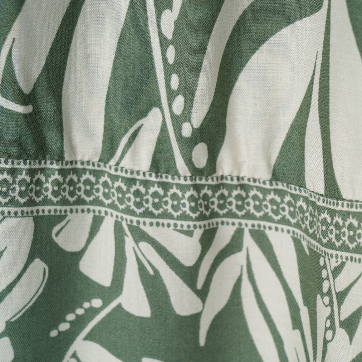 Damen Wide-Leg-Hose mit Smkokbund