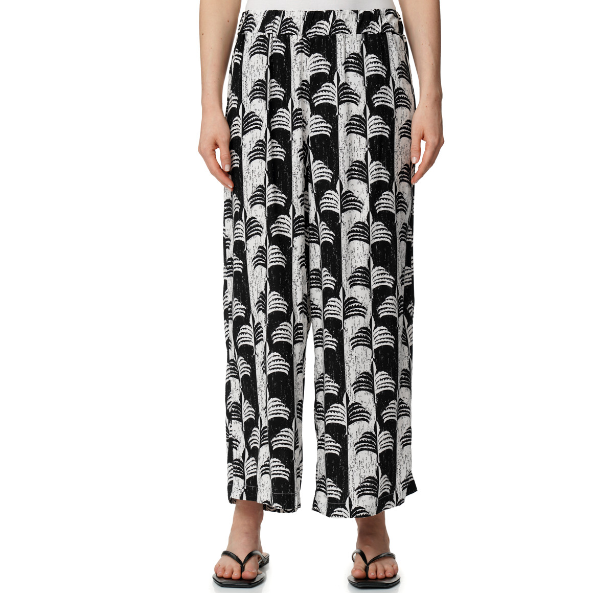 Damen Culotte mit Elastikbund