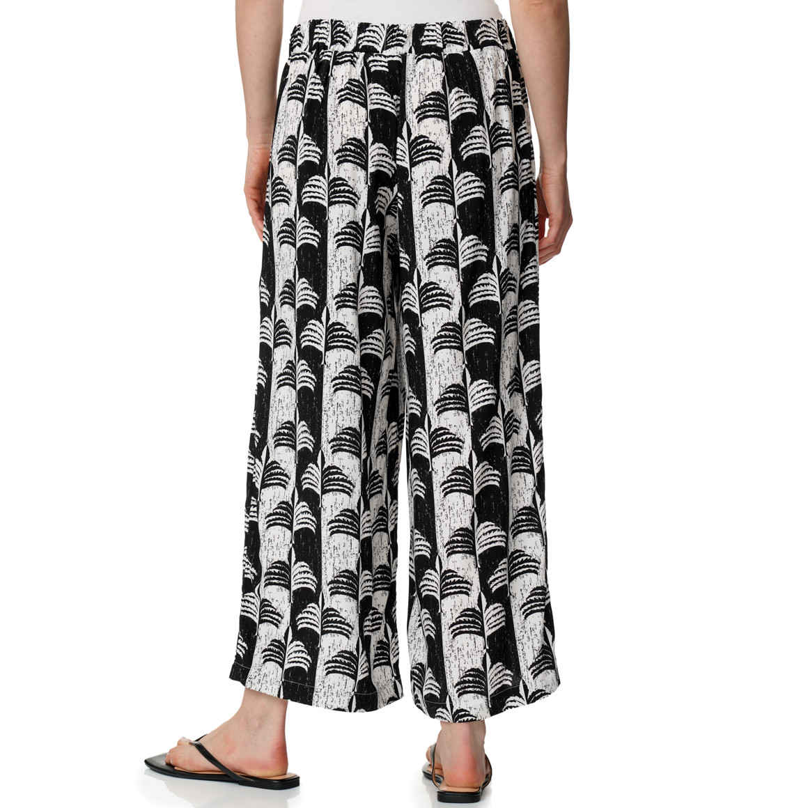 Damen Culotte mit Elastikbund