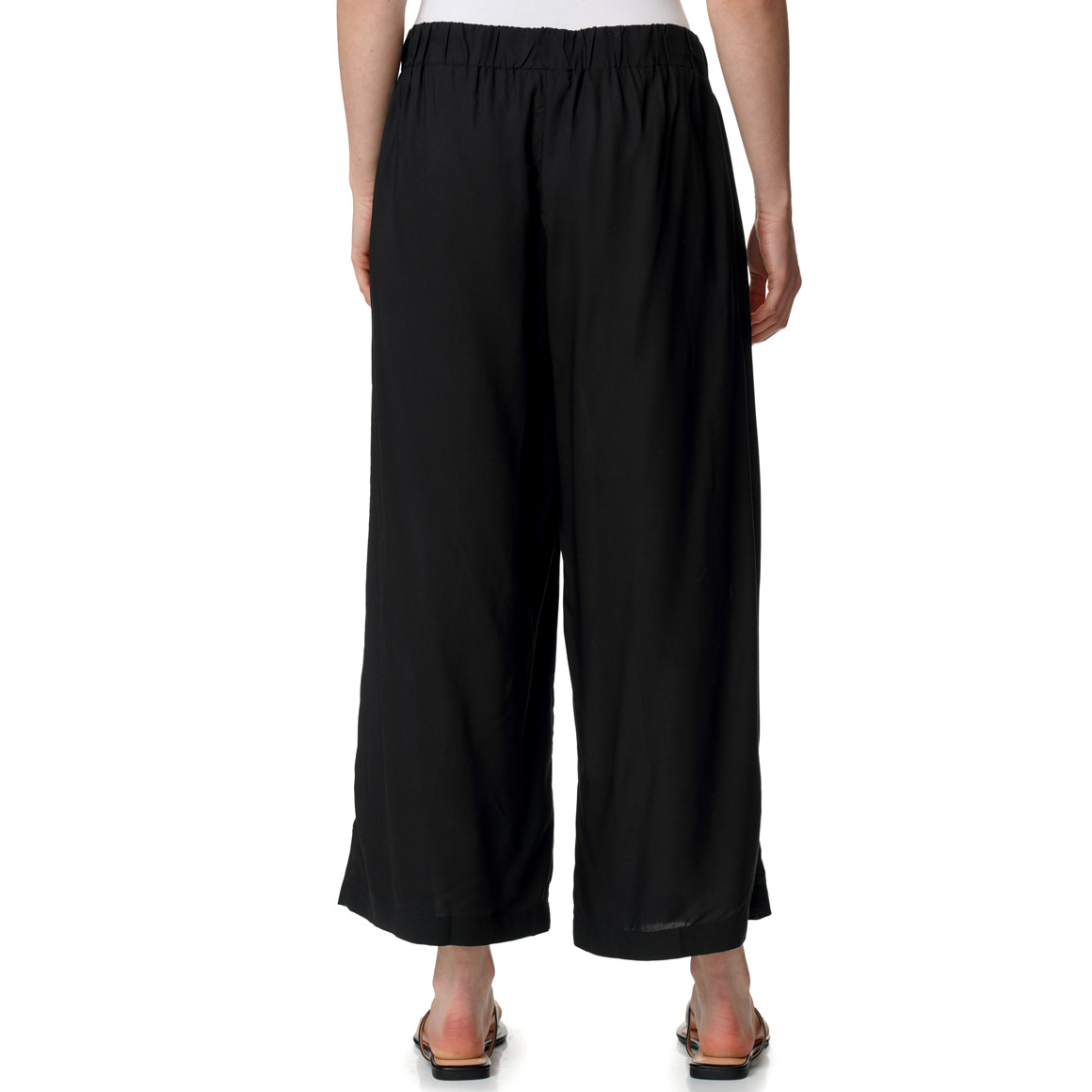 Damen Culotte mit Elastikbund