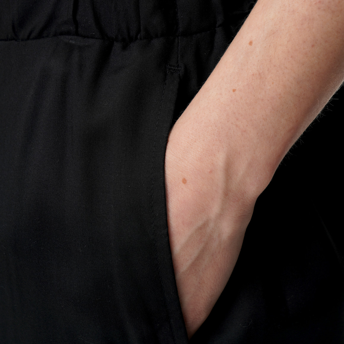 Damen Culotte mit Elastikbund