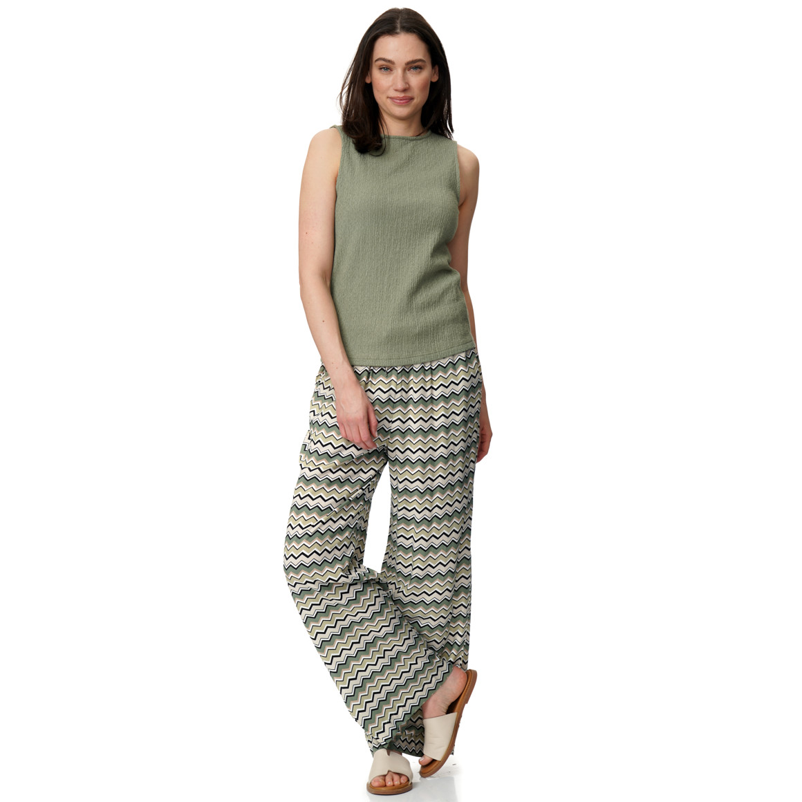 Damen Hose mit Tunnelzug