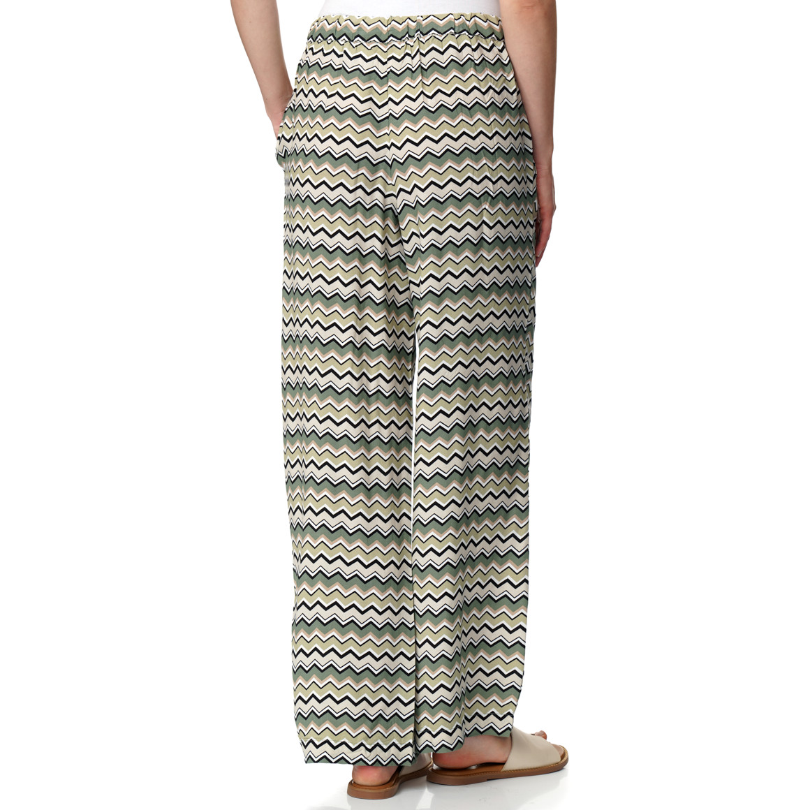 Damen Hose mit Tunnelzug