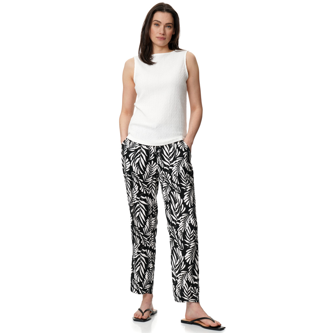 Damen Jogpants mit Elastikbund