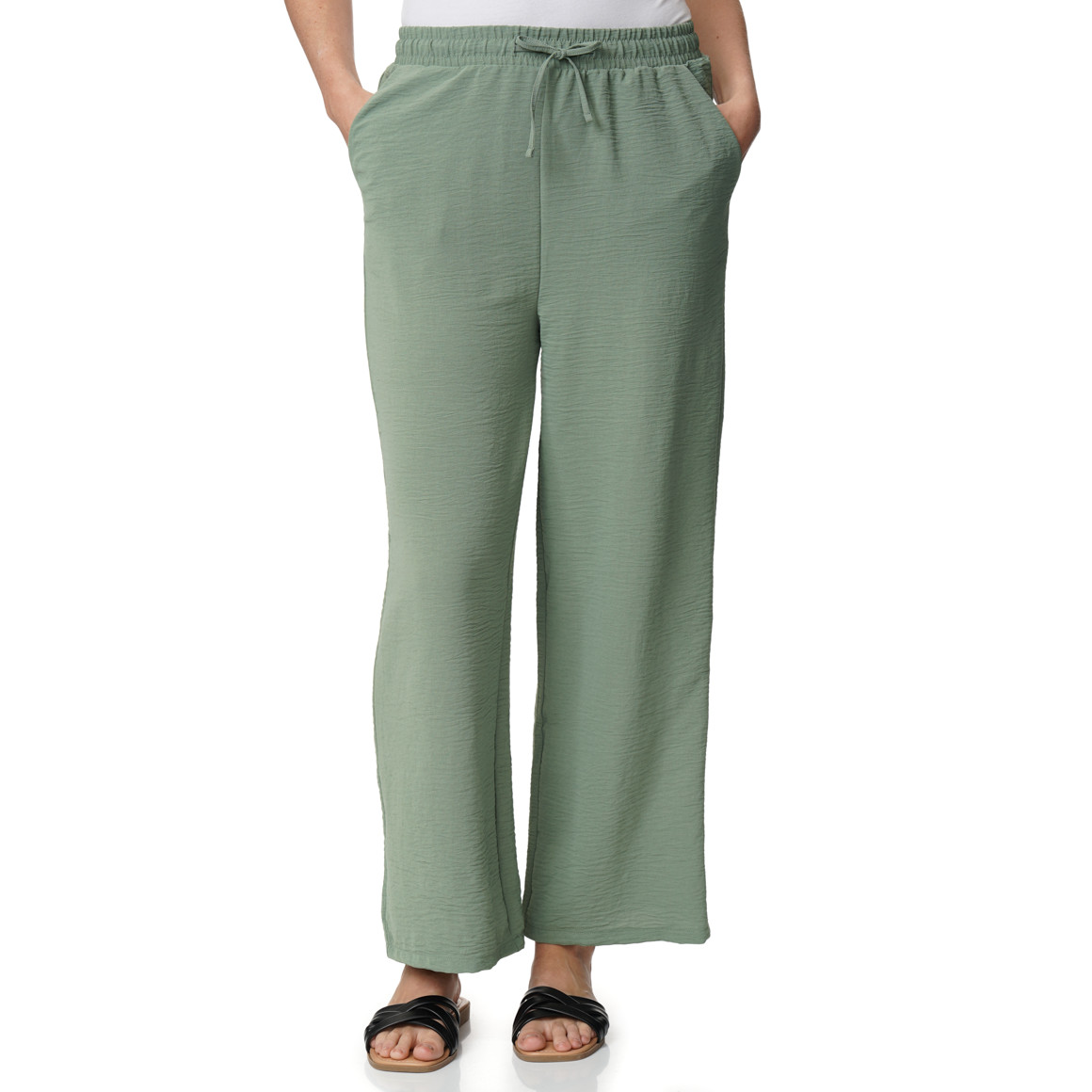 Damen Hose mit Tunnelzug