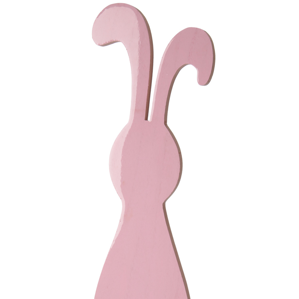 Grote decohouder in de vorm van een haas