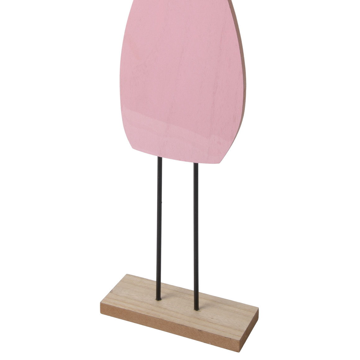 Grote decohouder in de vorm van een haas