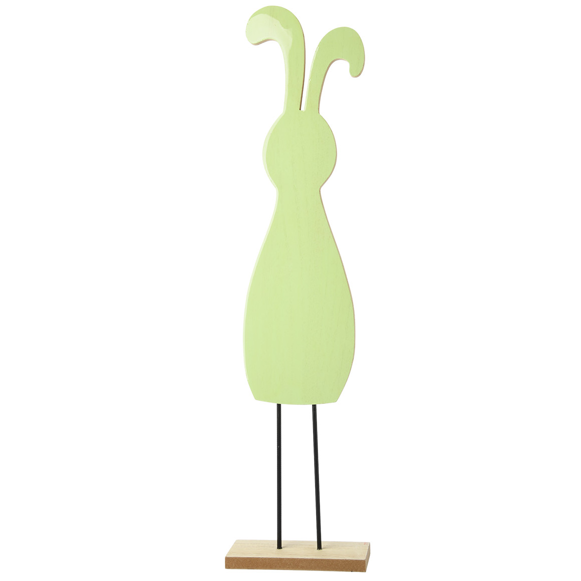 Grote decohouder in de vorm van een haas