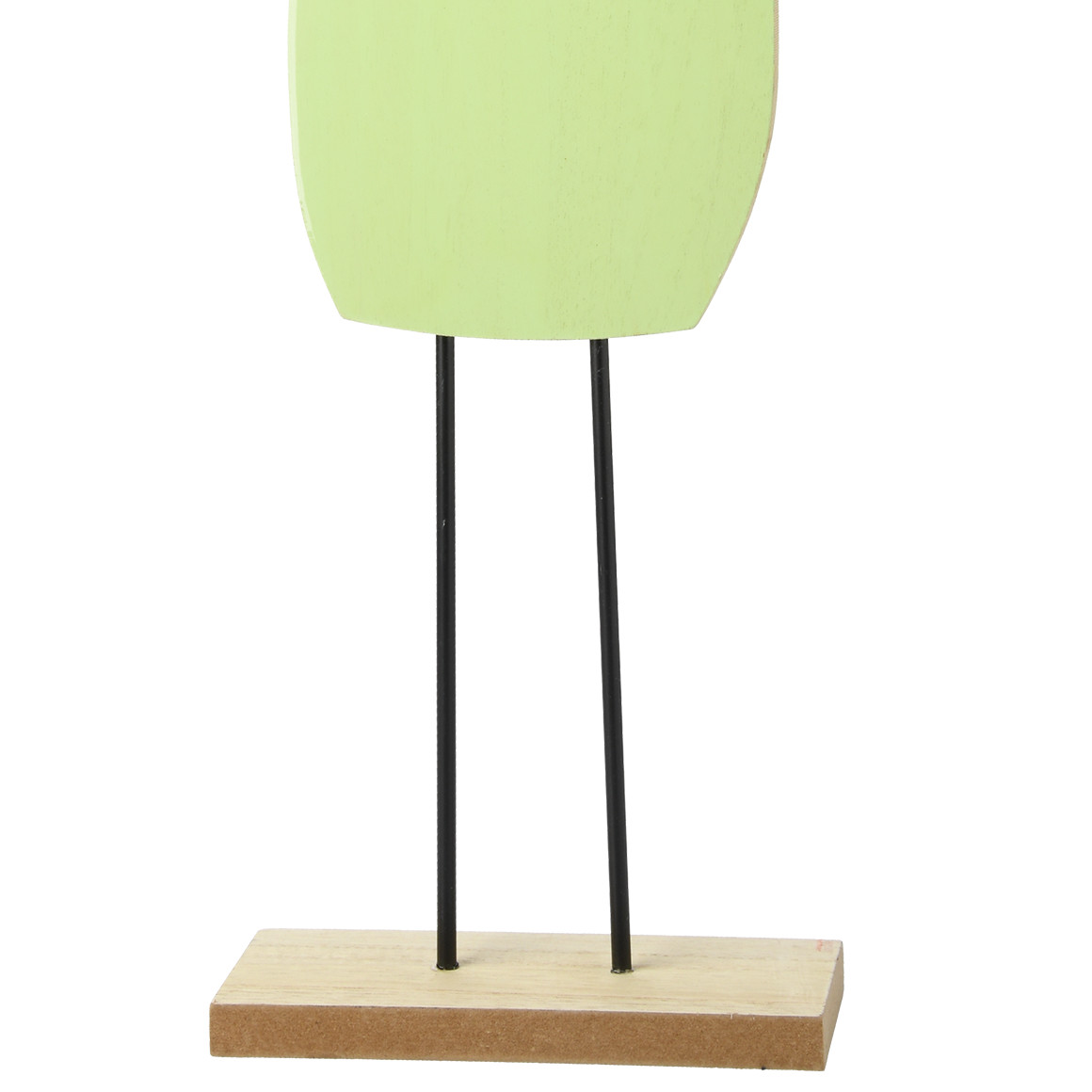 Grote decohouder in de vorm van een haas