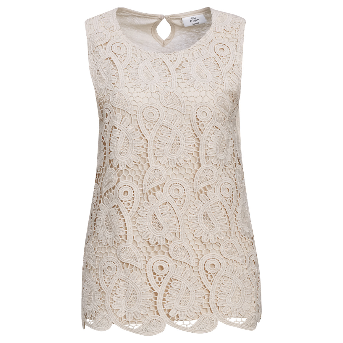 Damen Top aus Bio-Baumwolle