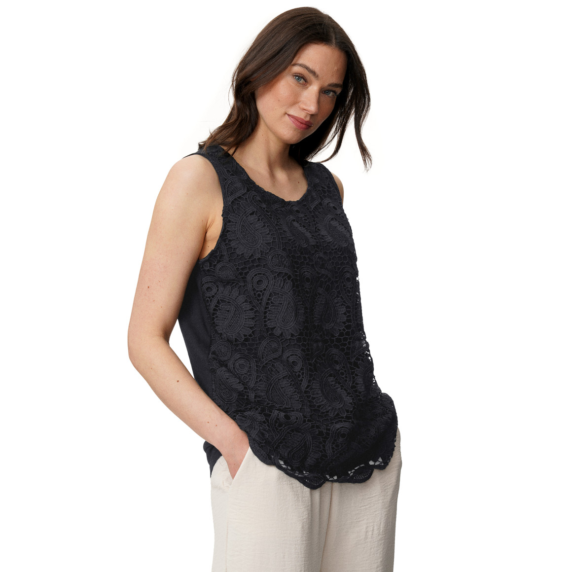 Damen Top aus Bio-Baumwolle