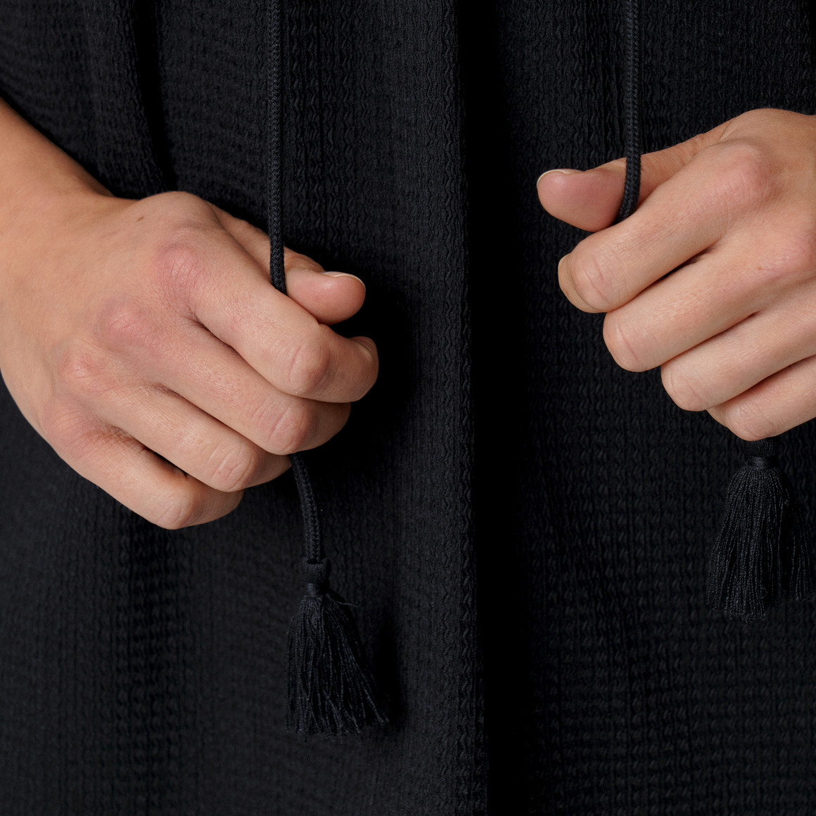 Damen Blusenshirt aus strukturiertem Material