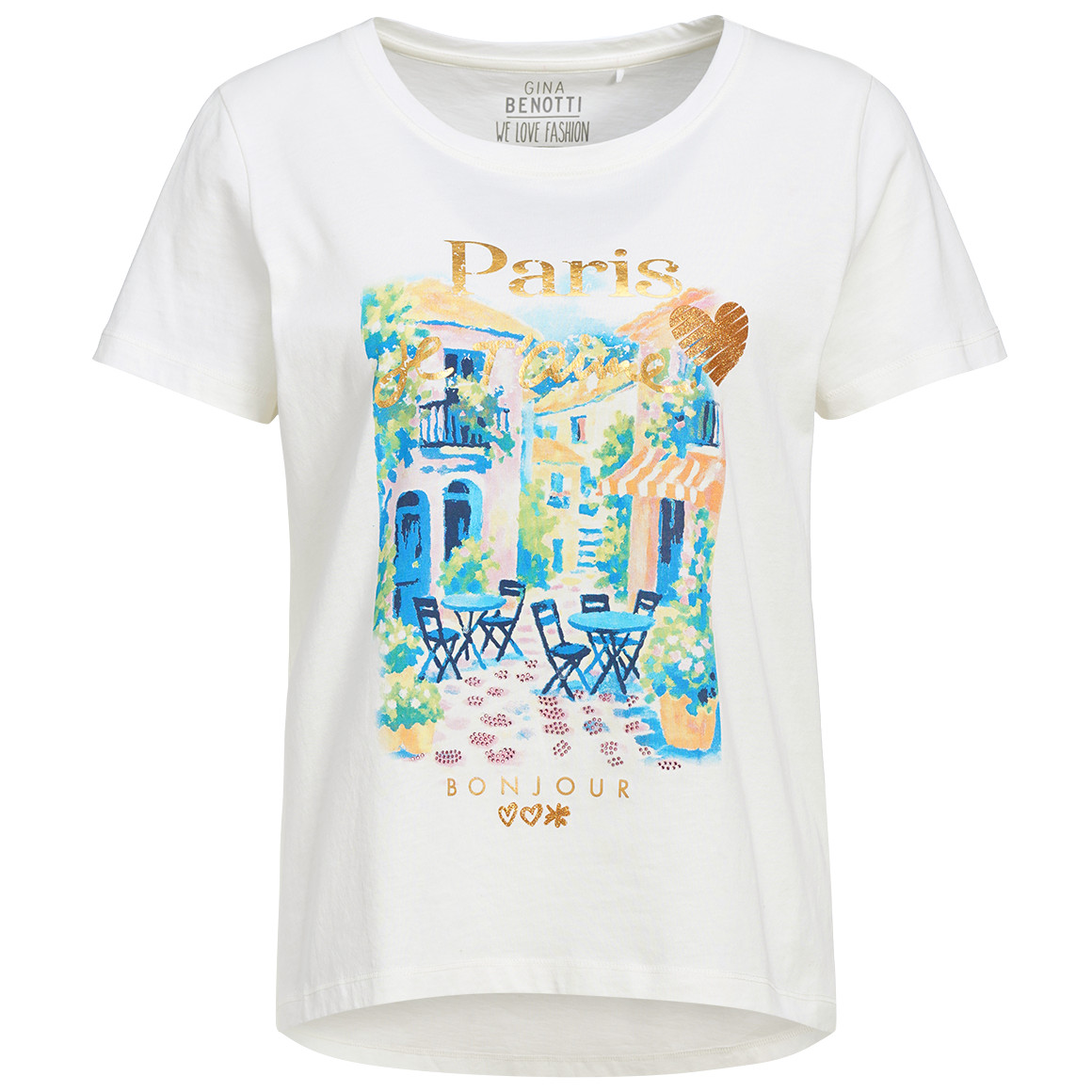 Damen T-Shirt aus Bio-Baumwolle