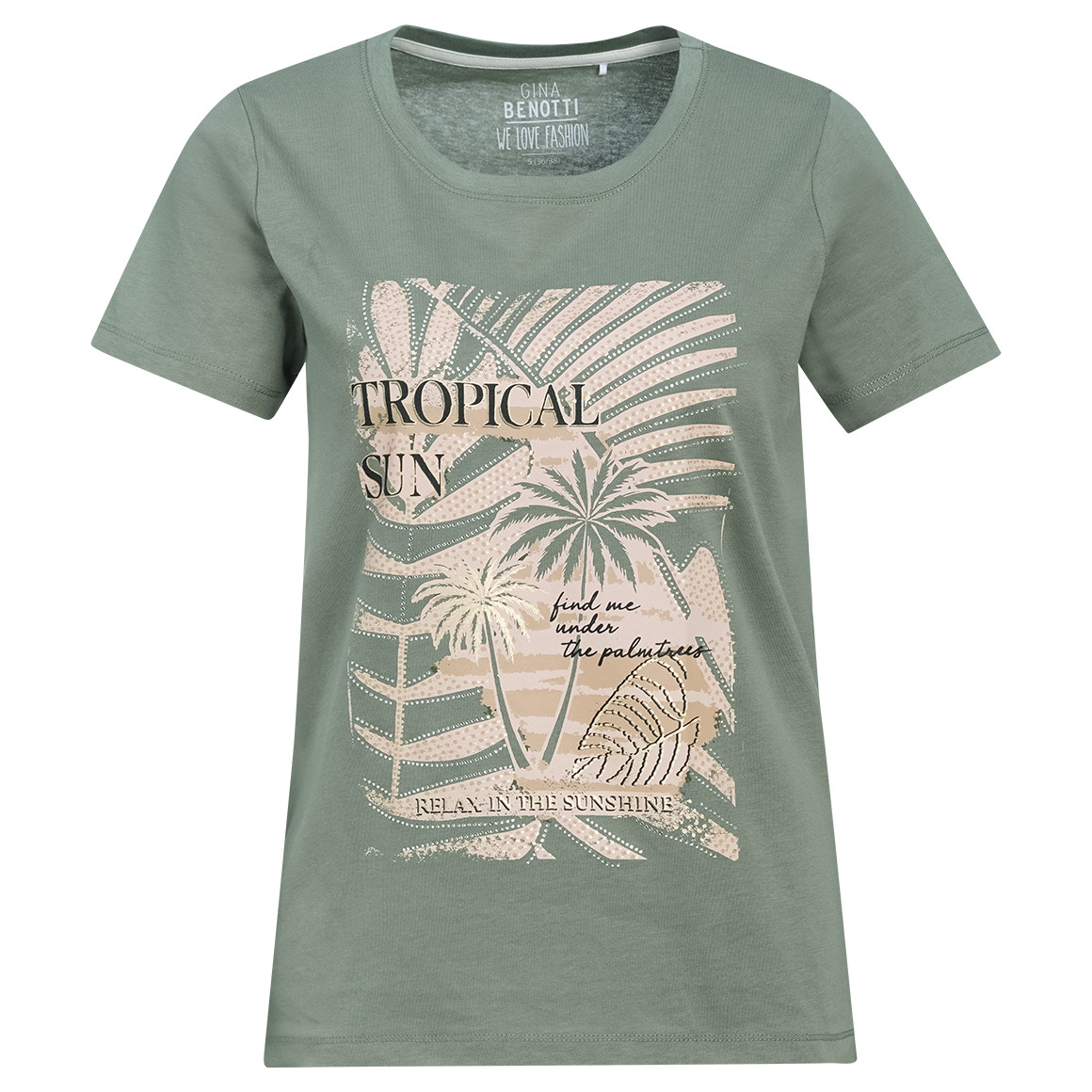 Damen T-Shirt aus Bio-Baumwolle