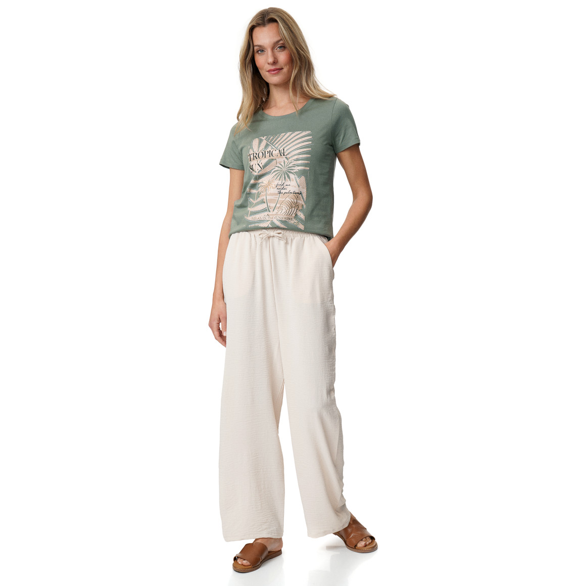 Damen T-Shirt aus Bio-Baumwolle