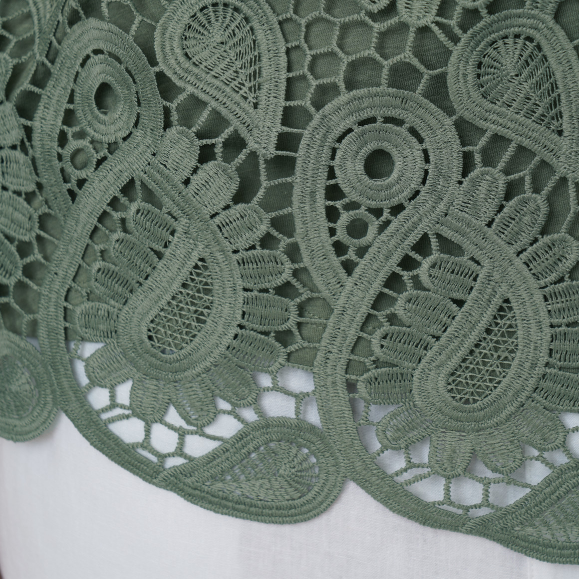 Damen T-Shirt mit Spitze